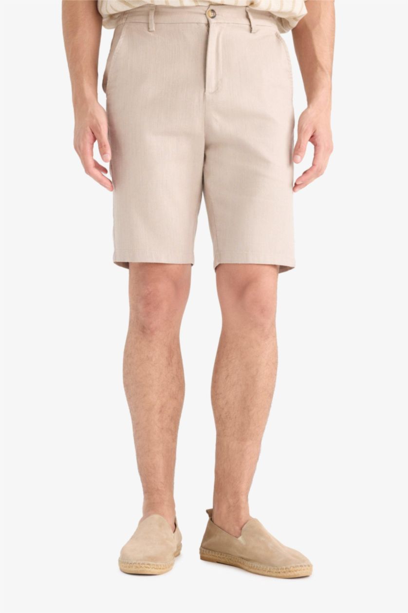 رجال بيج شورت برمودا قطن