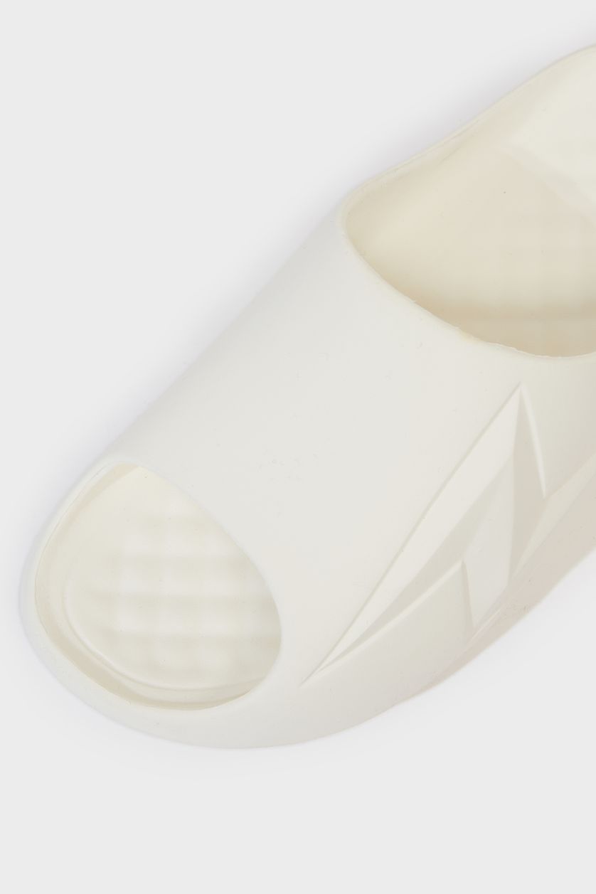 Man White Man High Sole Slipper