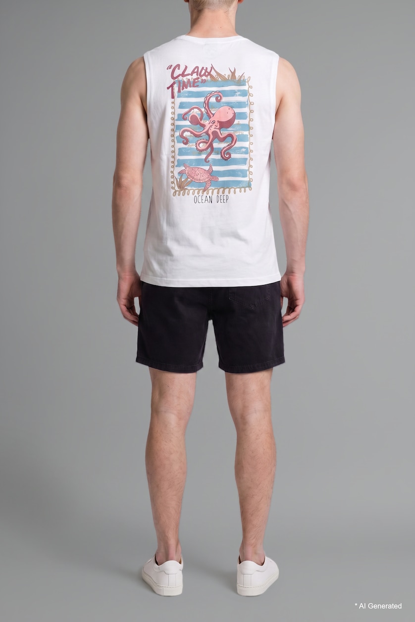 Erkek Antrasit %100 Pamuk Relaxed Fit Jean Bermuda Şort