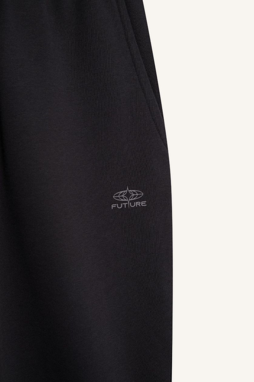 رجالي أنثرا بنطلون سويت بانتس بيزك قصة عادية بجيب بأستك من تحت