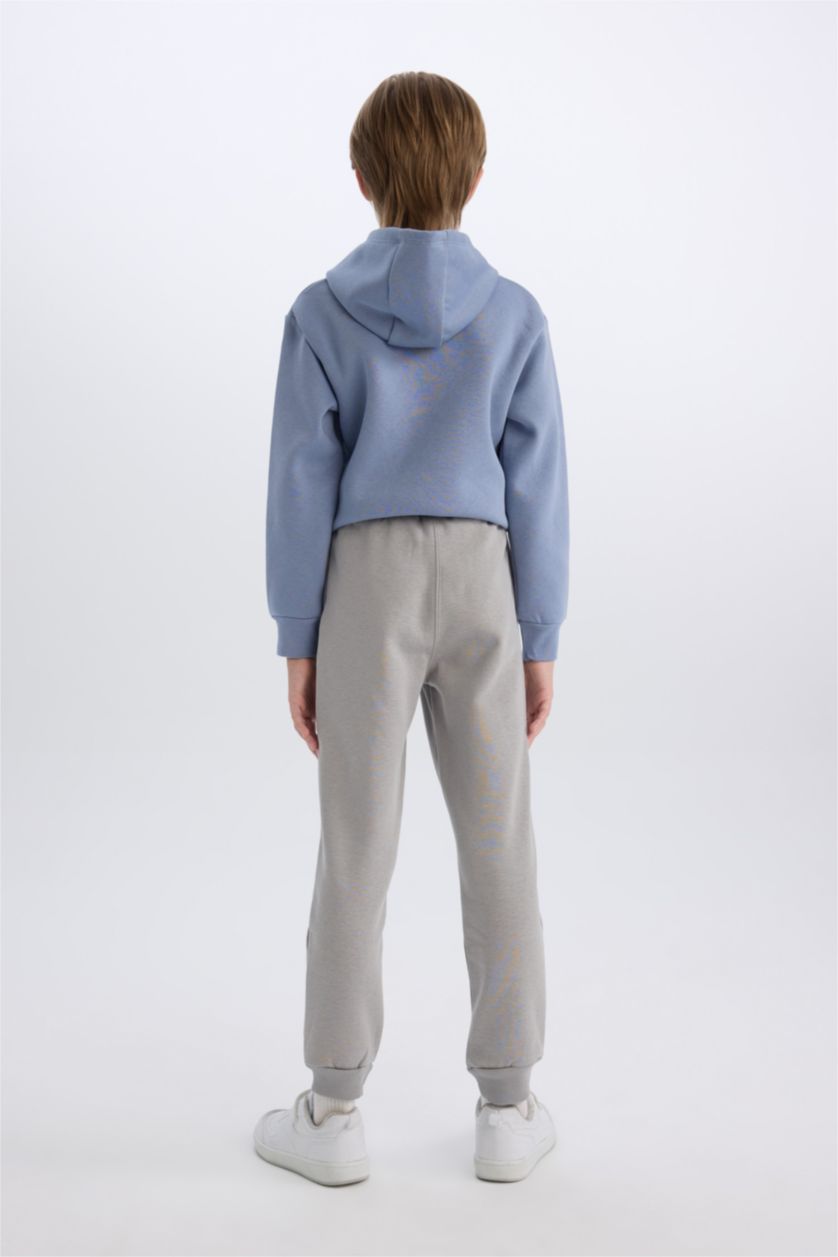 Young Boys - Teen Boys Light Grey Regular Fit Trousers