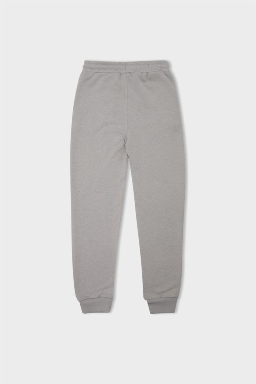 Young Boys - Teen Boys Light Grey Regular Fit Trousers