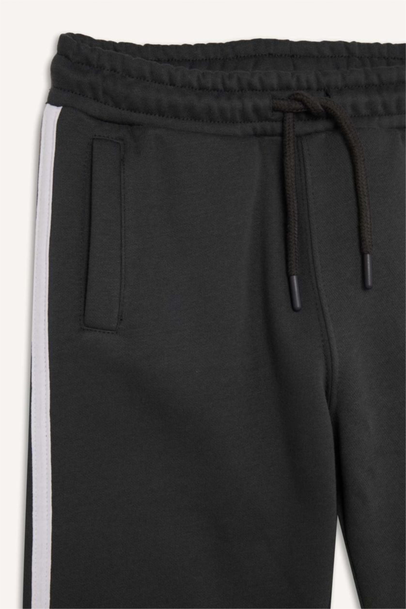 Erkek Çocuk - Genç Erkek Antrasit Erkek Çocuk Beli Paçası Lastikli Eşofman Altı