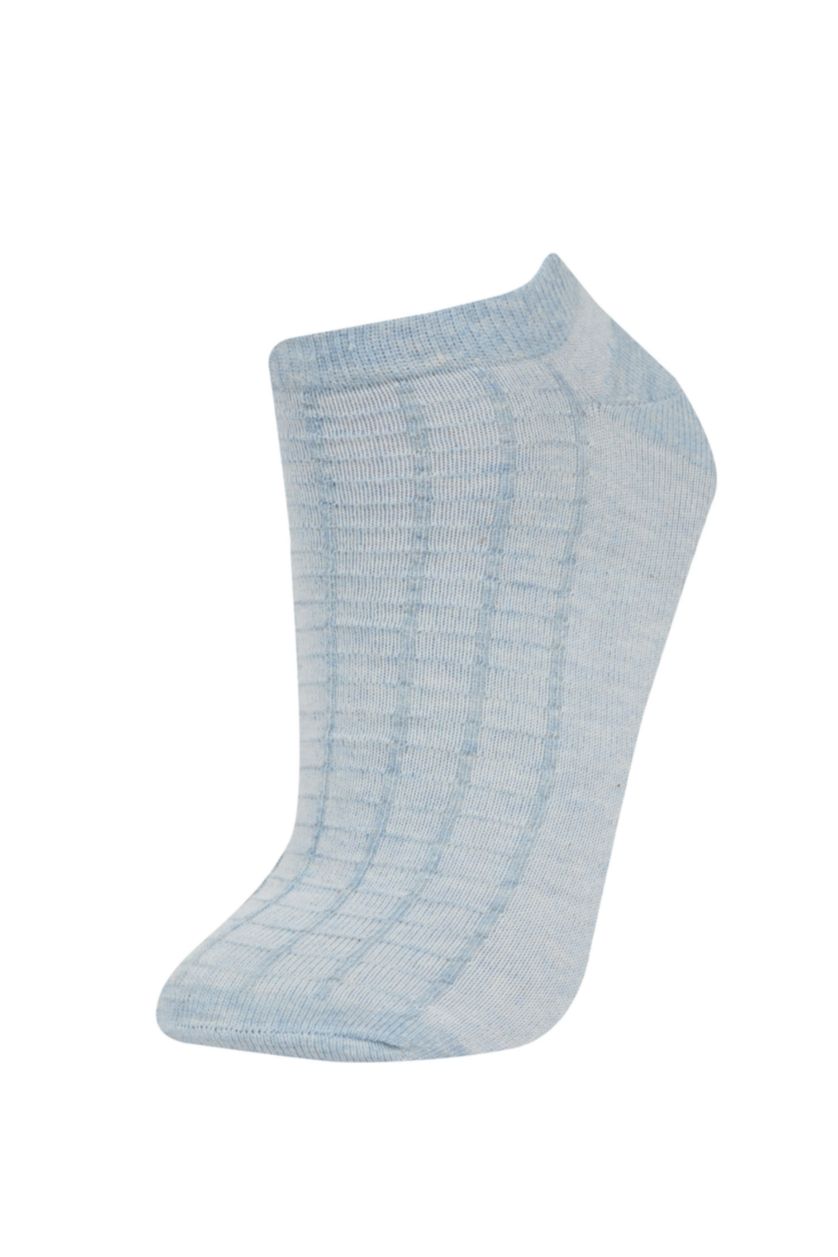 FEMME Karma Chaussettes Courtes en Coton pour Femme - 5 Paires