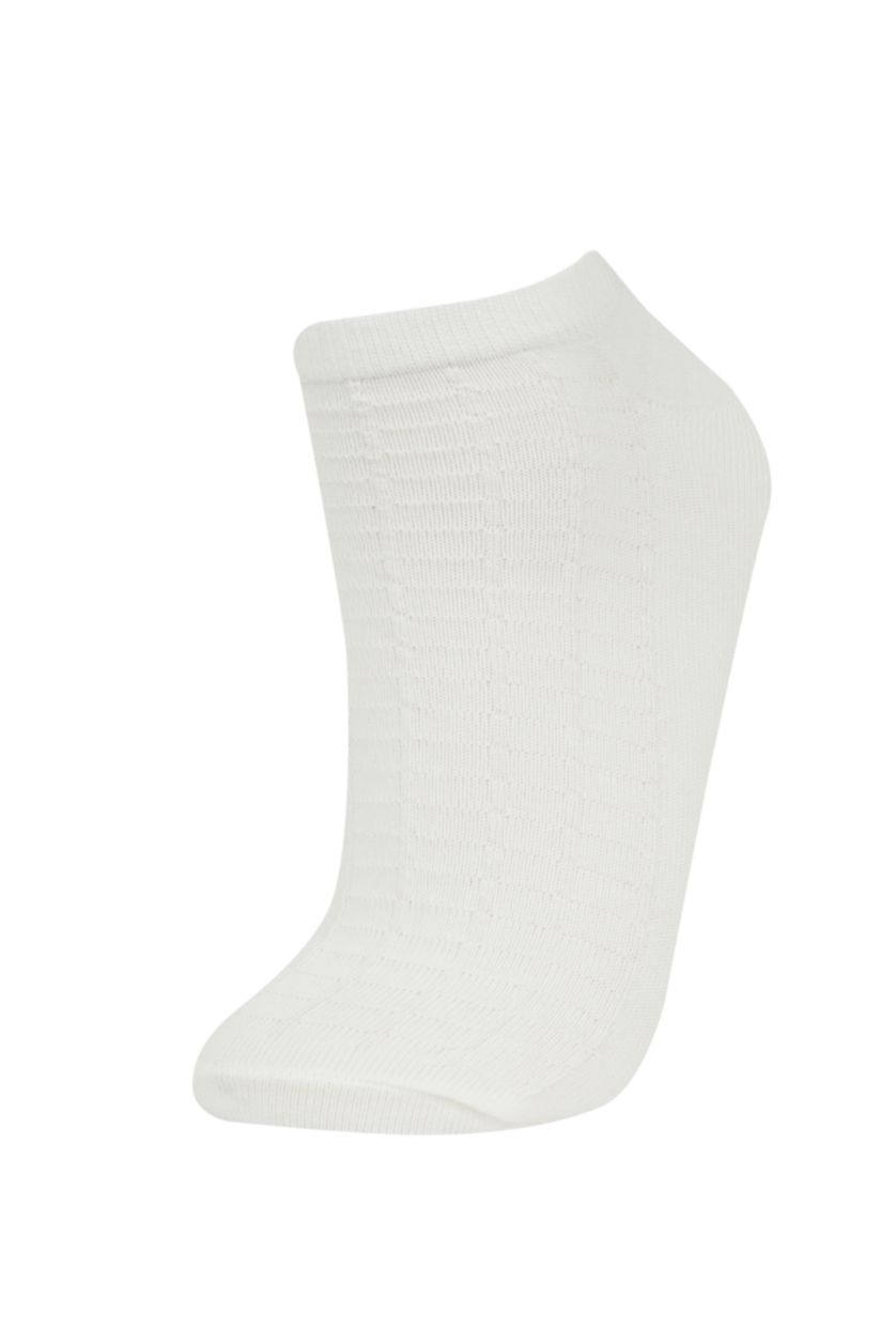 FEMME Karma Chaussettes Courtes en Coton pour Femme - 5 Paires