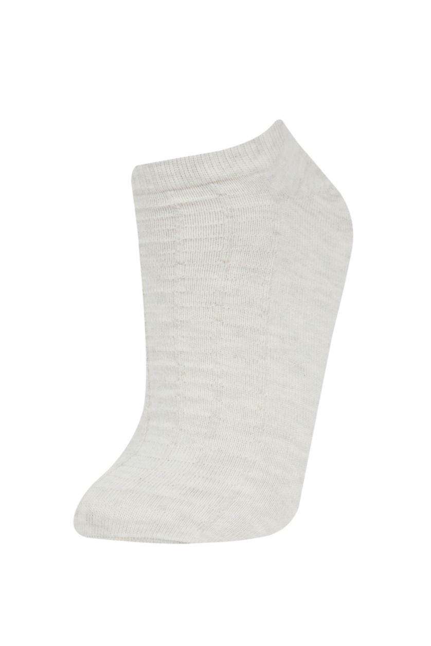 FEMME Karma Chaussettes Courtes en Coton pour Femme - 5 Paires