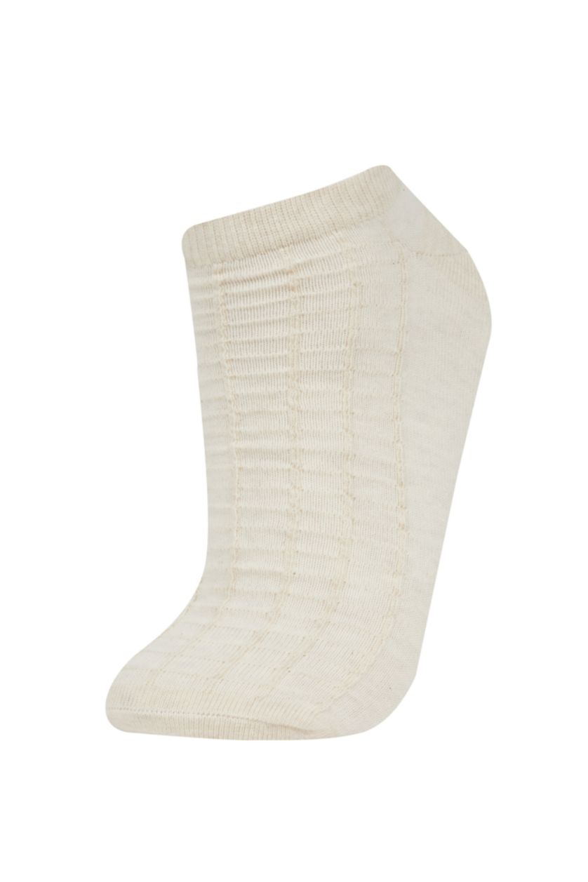 FEMME Karma Chaussettes Courtes en Coton pour Femme - 5 Paires