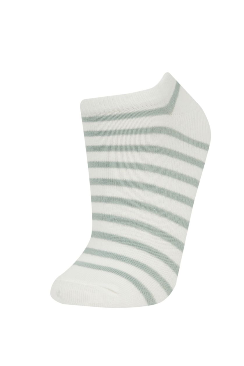 FEMME Karma Chaussettes Courtes en Coton pour Femme - 5 Paires