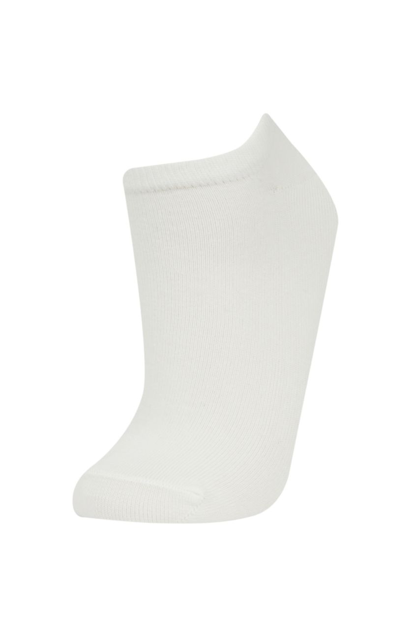 FEMME Karma Chaussettes Courtes en Coton pour Femme - 5 Paires