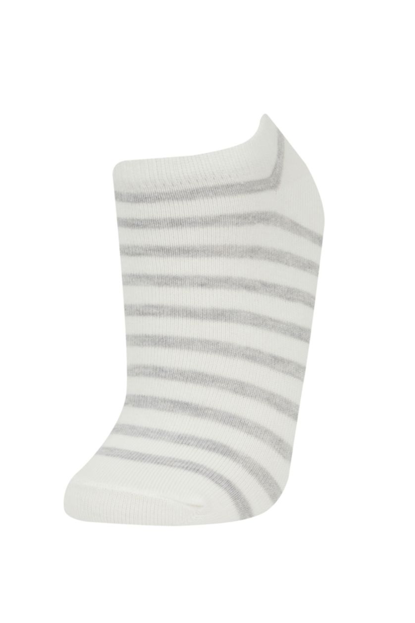 FEMME Karma Chaussettes Courtes en Coton pour Femme - 5 Paires