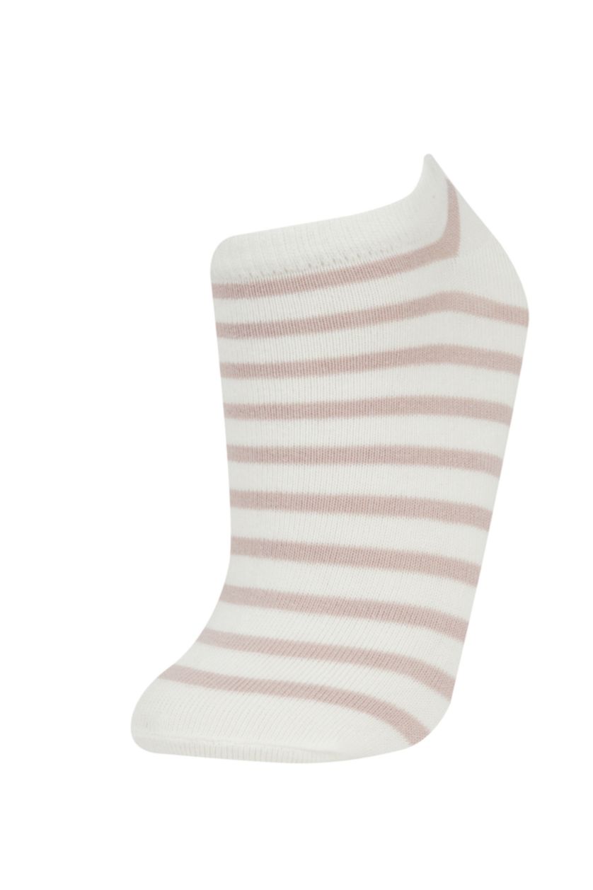 FEMME Karma Chaussettes Courtes en Coton pour Femme - 5 Paires