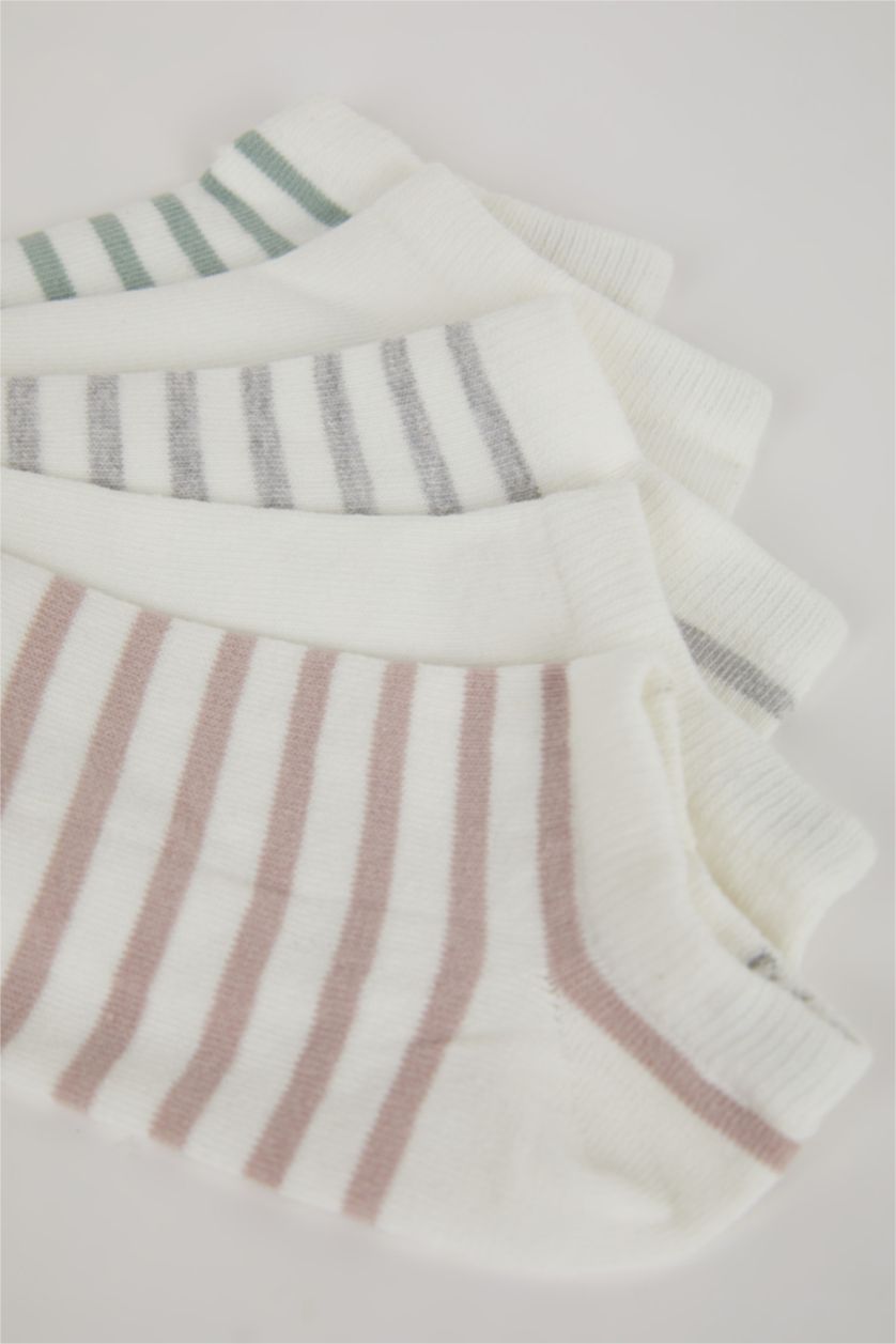 FEMME Karma Chaussettes Courtes en Coton pour Femme - 5 Paires