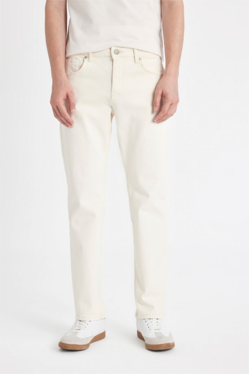 HOMME Beige SERGIO - Coupe régulière
