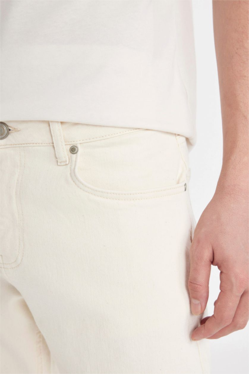 HOMME Beige SERGIO - Coupe régulière