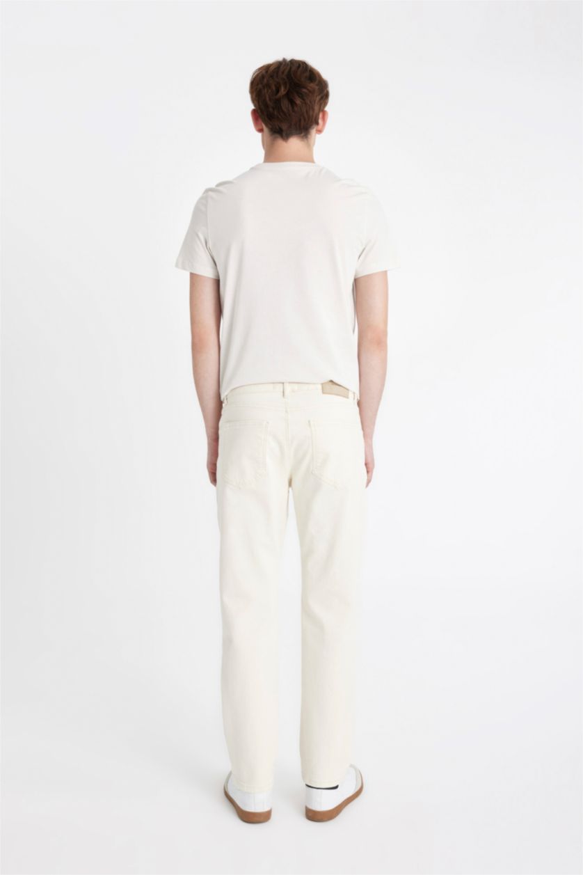 HOMME Beige SERGIO - Coupe régulière