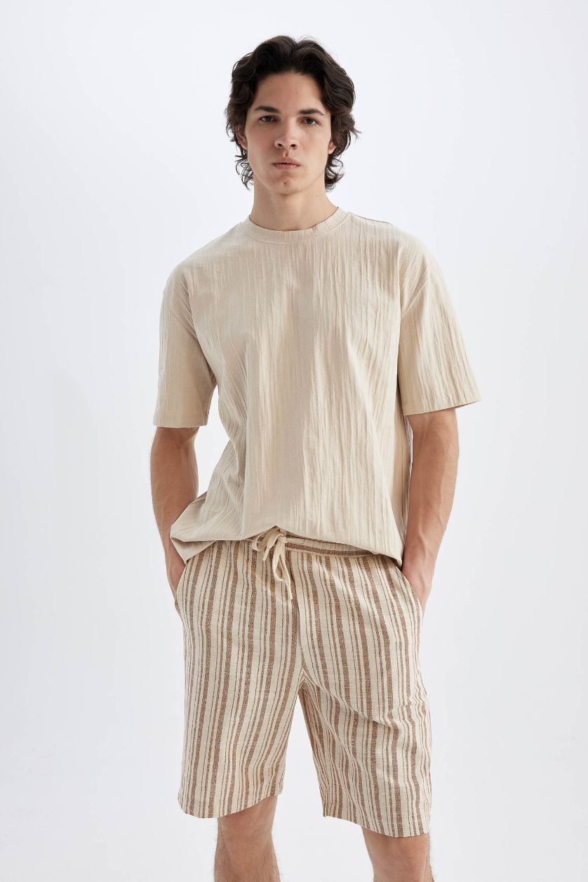 رجال بيج شورت برمودا قصة عادية