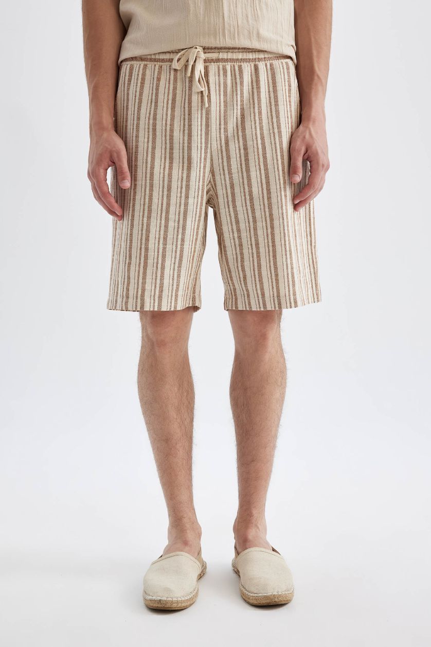 رجال بيج شورت برمودا قصة عادية