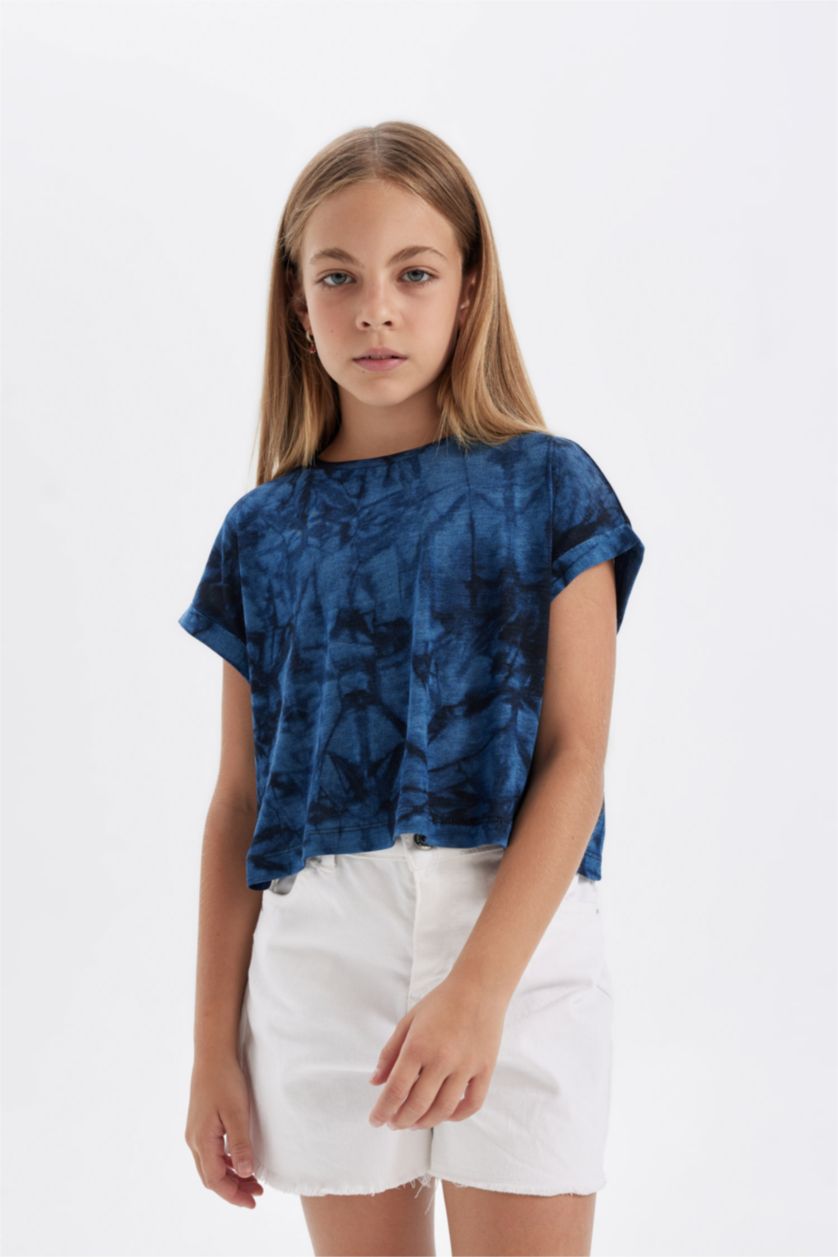 بنات كحلي تيشيرت بناتي قصة عادية نص ردن