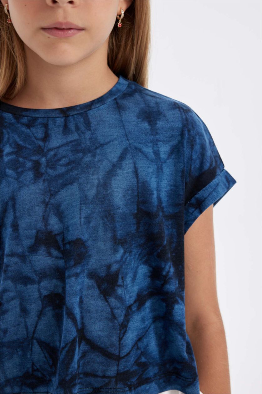 بنات كحلي تيشيرت بناتي قصة عادية نص ردن