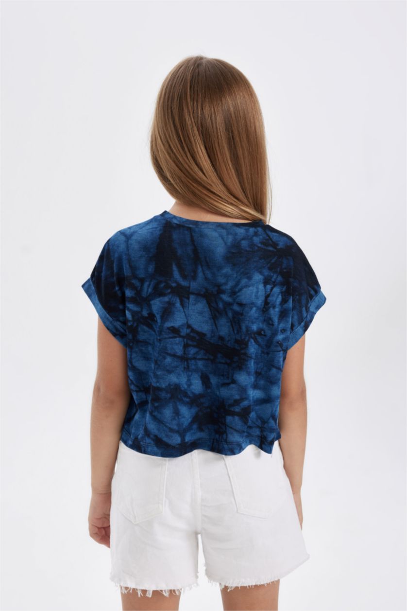 بنات كحلي تيشيرت بناتي قصة عادية نص ردن