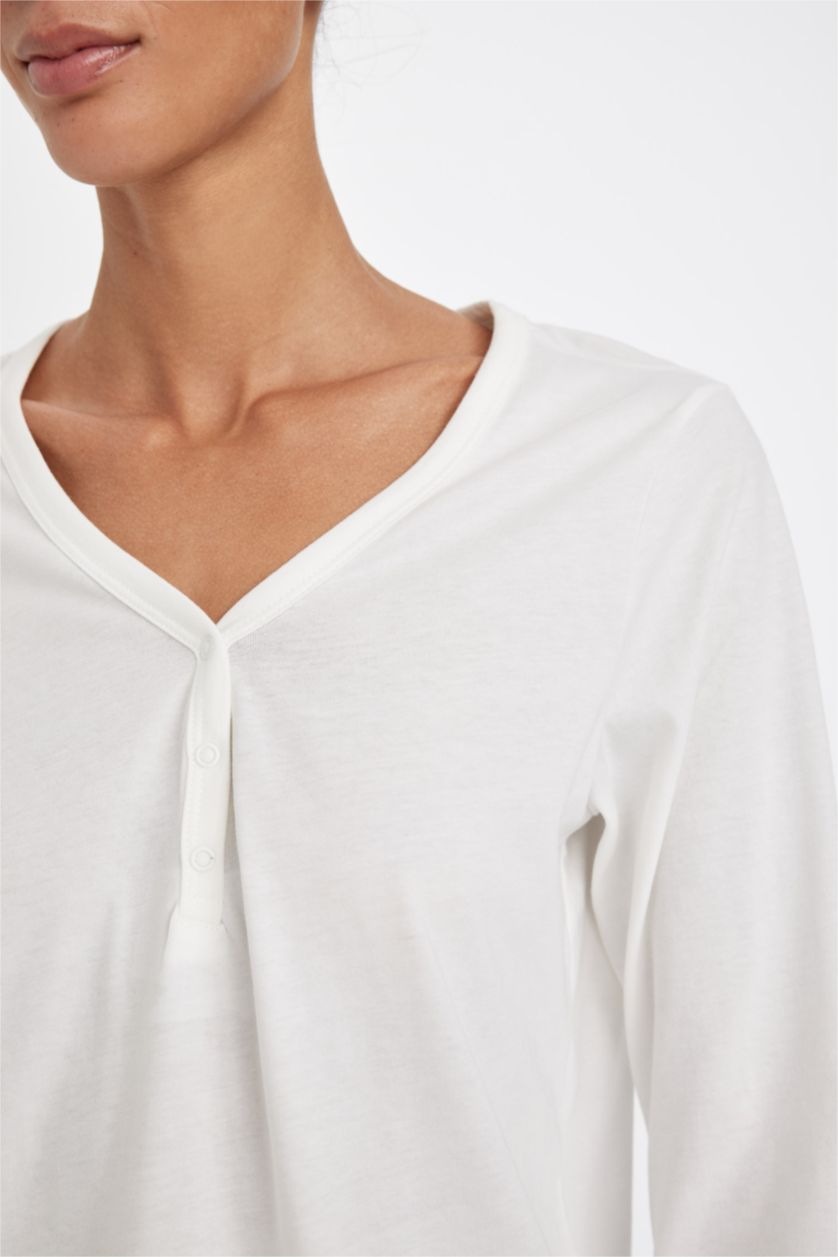 FEMME Marin Ensemble Pyjama pour Femme