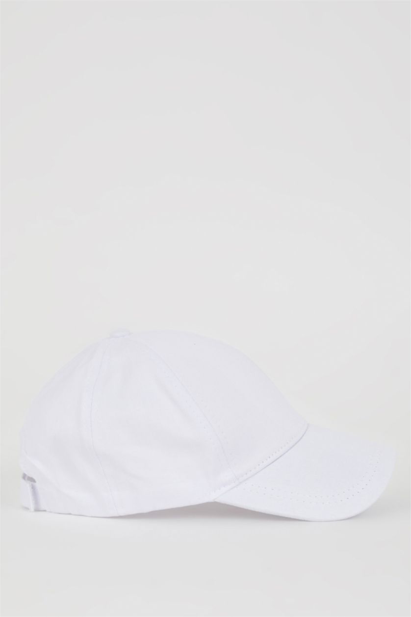 WOMAN White Woman Cotton Cap Hat