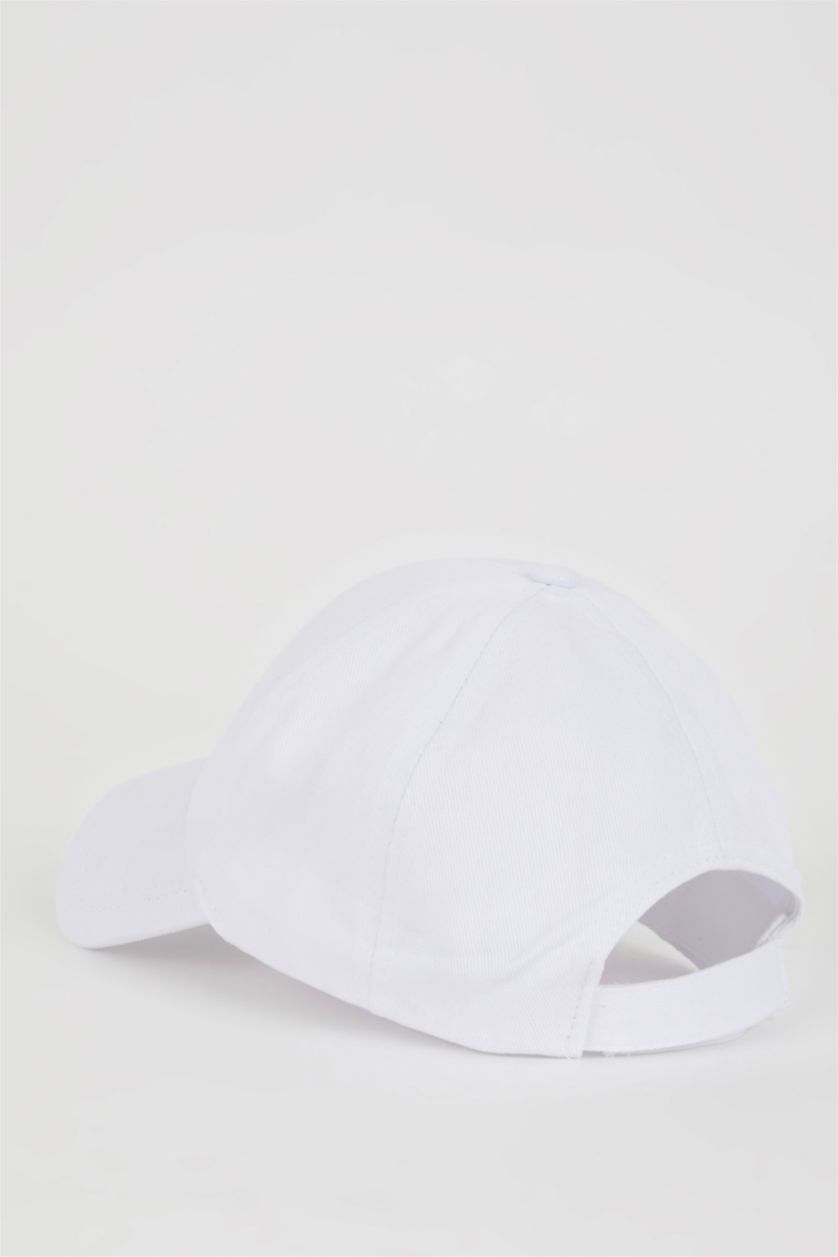 WOMAN White Woman Cotton Cap Hat