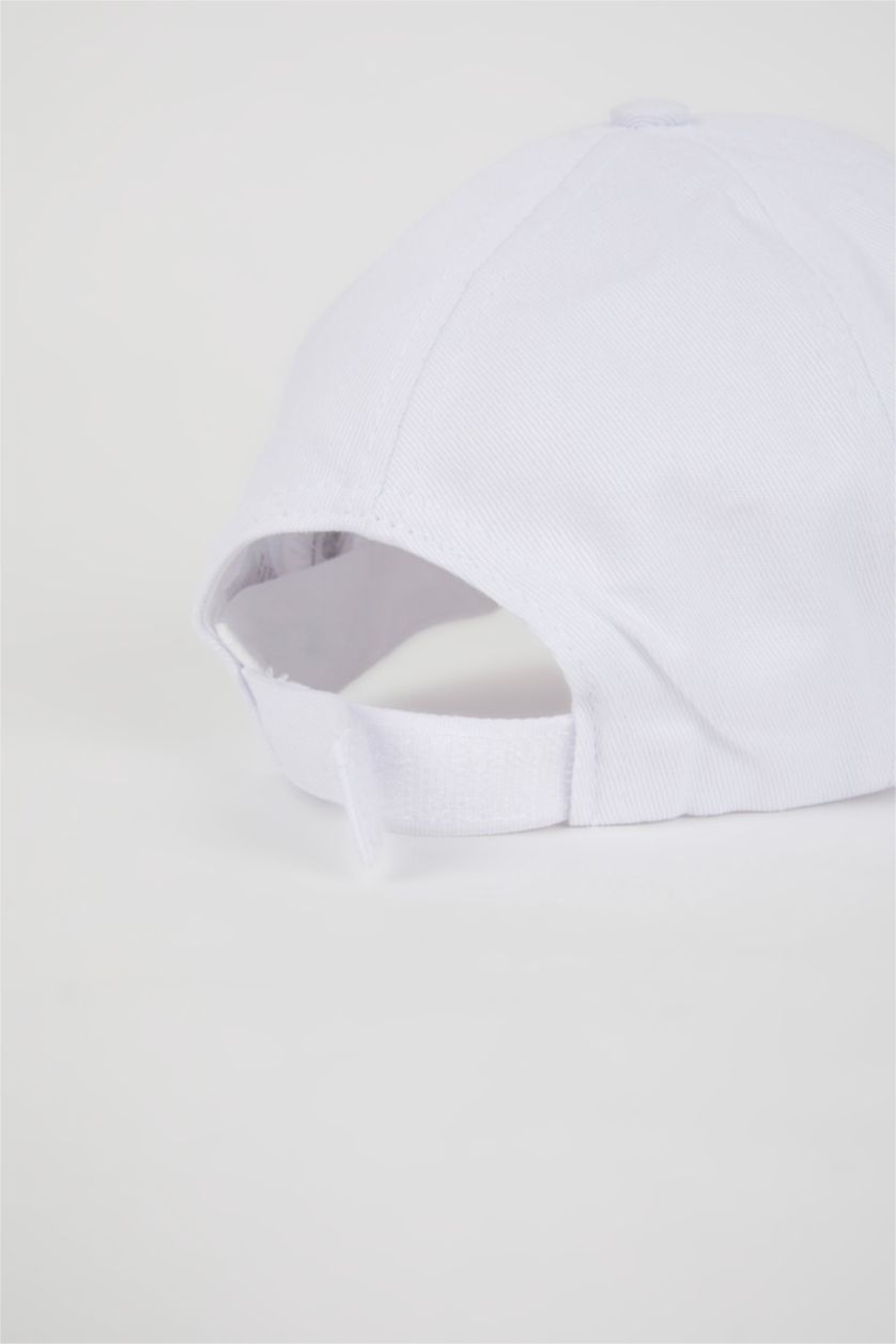WOMAN White Woman Cotton Cap Hat
