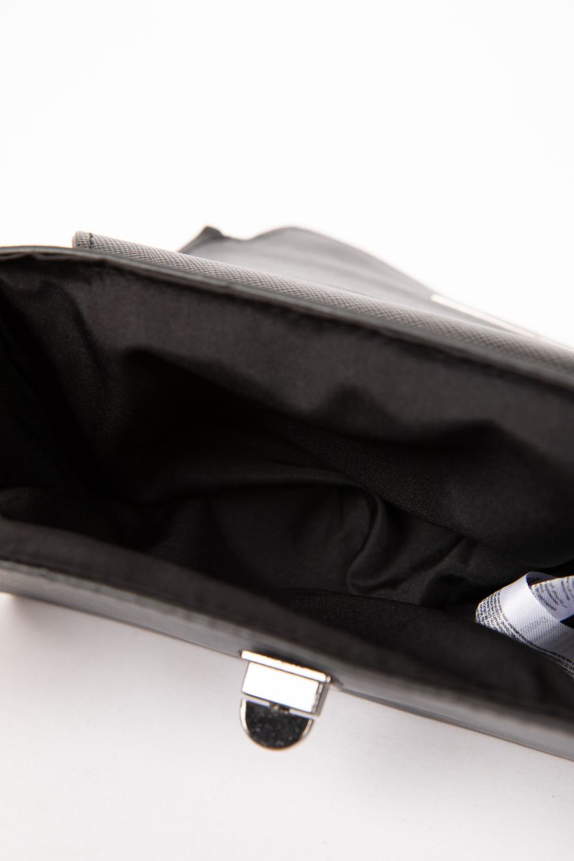 Kadın Siyah Kadın Suni Deri El Çantası