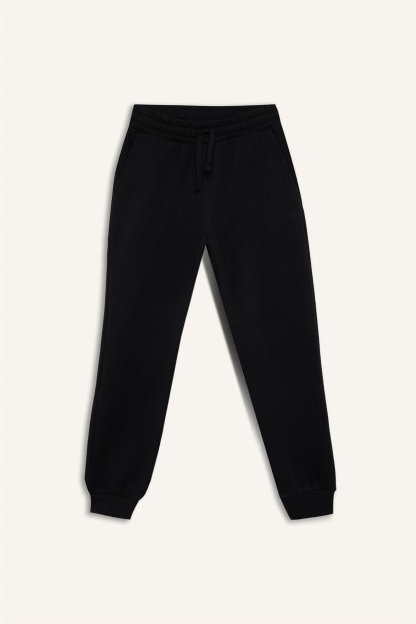 BOYS & TEENS Green Boy Printed Thick Sweatshirt Sweatpants 2 Piece Set