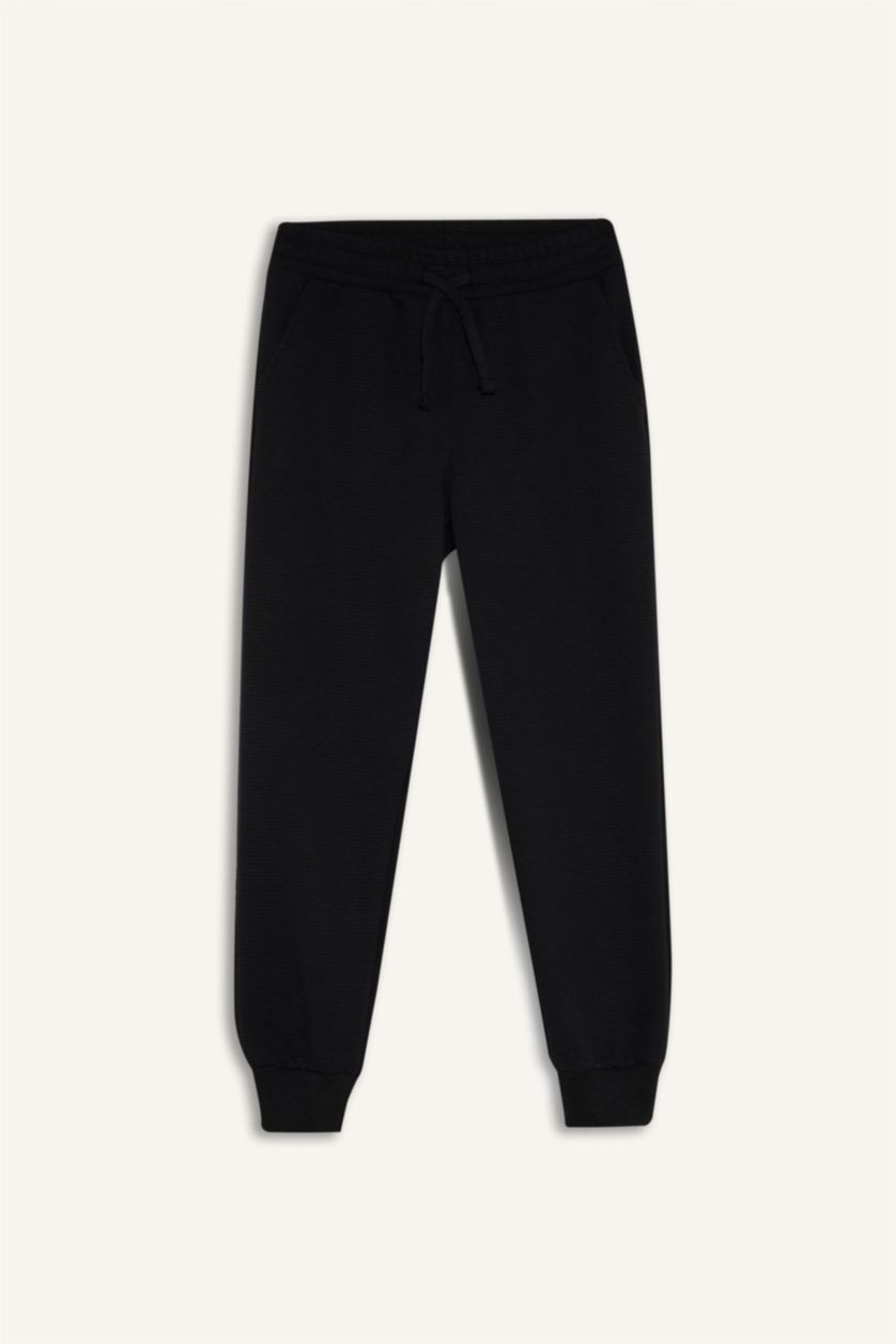 أولادي ميلانج رمادي فاتح طقم اولادي هودي وسويت بانتس - قطعتين