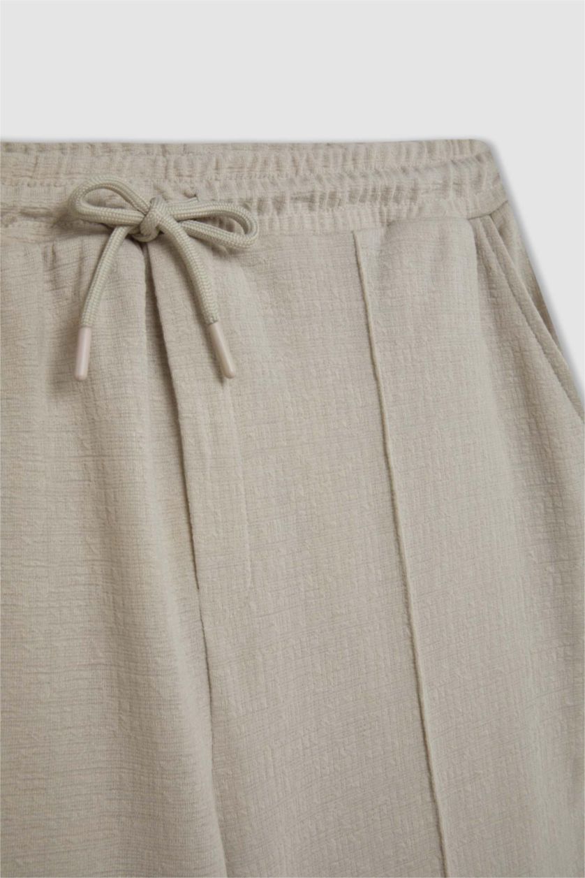 رجالي اللون الحجري شورت برمودا قصة مريحة