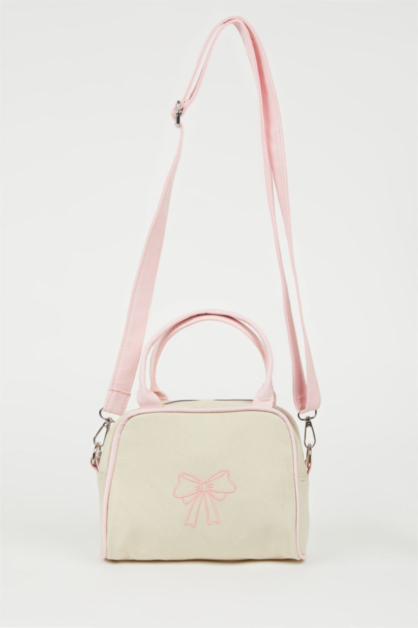 Kız Çocuk - Genç Kız Bej Çapraz Çanta Kız Çocuk