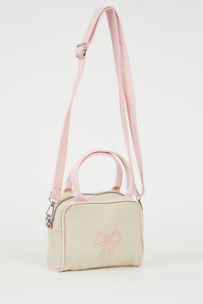 Kız Çocuk - Genç Kız Bej Çapraz Çanta Kız Çocuk