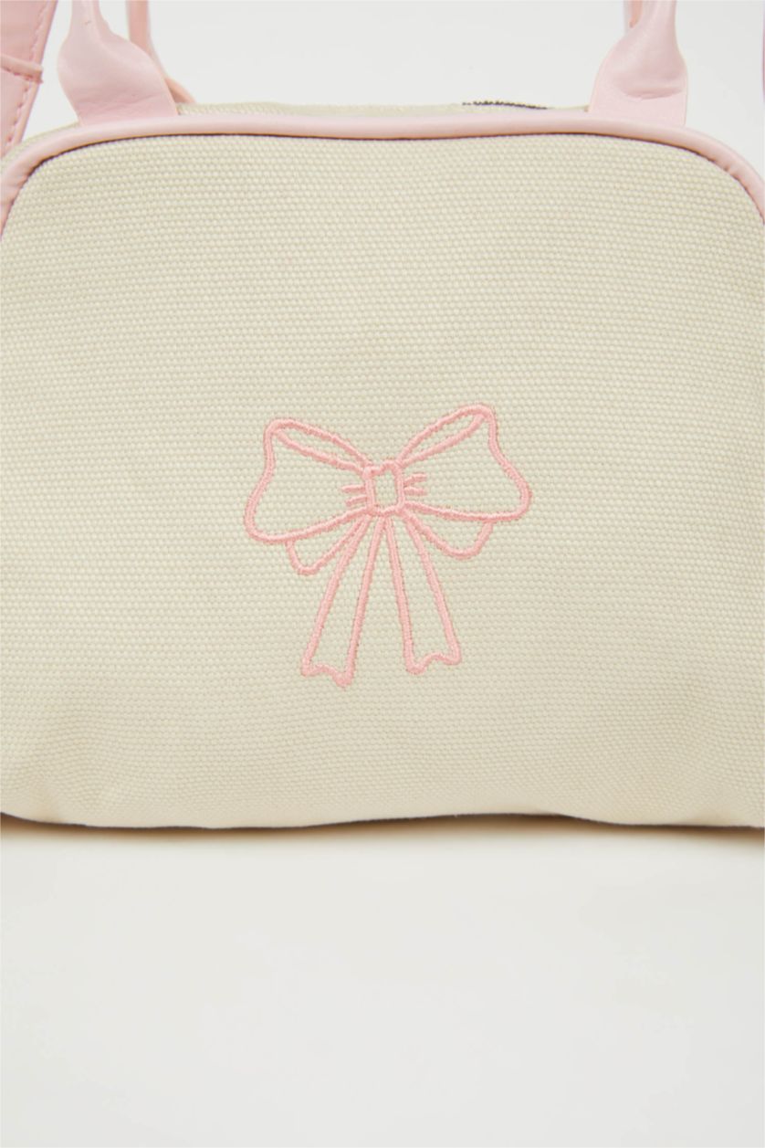 Kız Çocuk - Genç Kız Bej Çapraz Çanta Kız Çocuk