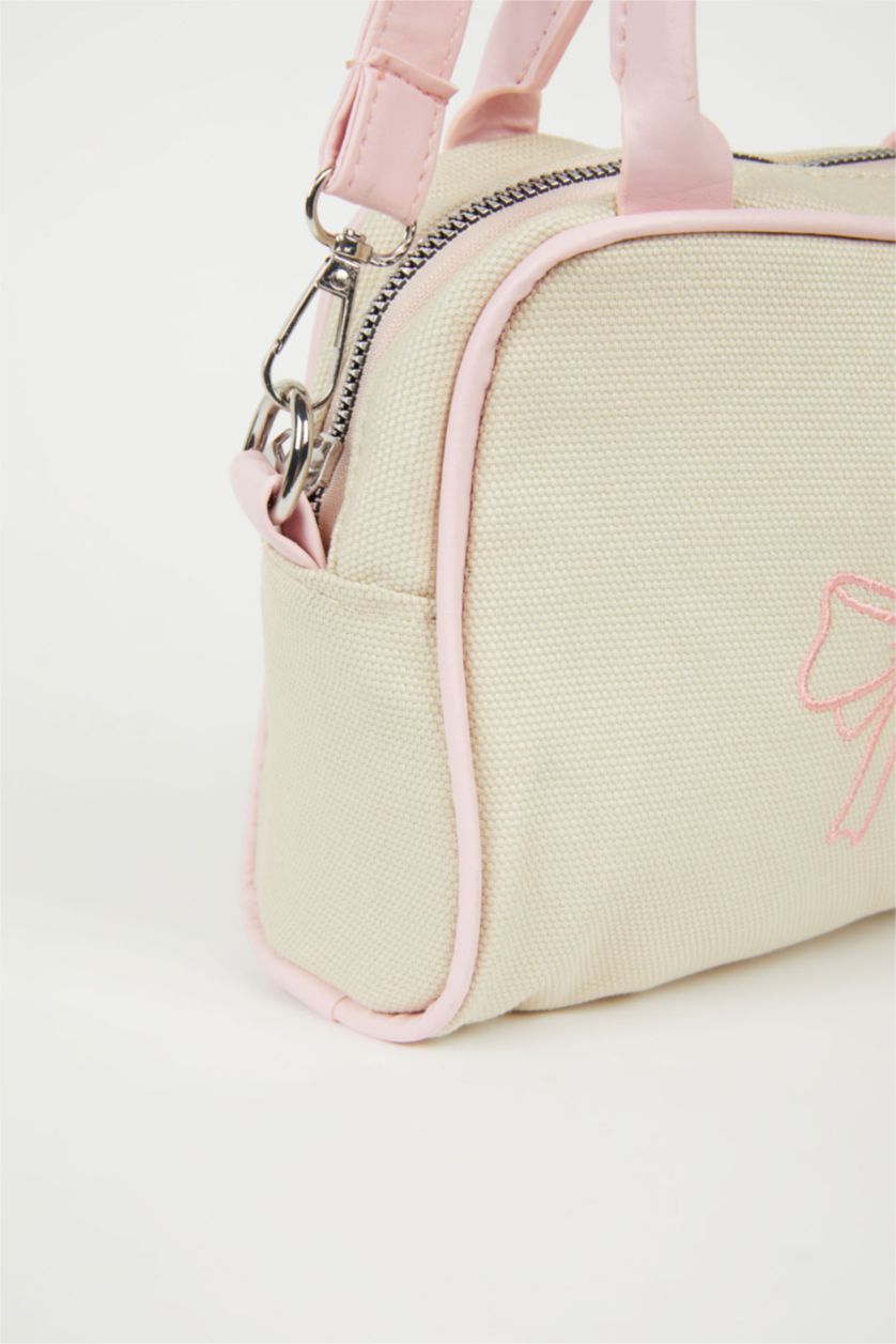 Kız Çocuk - Genç Kız Bej Çapraz Çanta Kız Çocuk