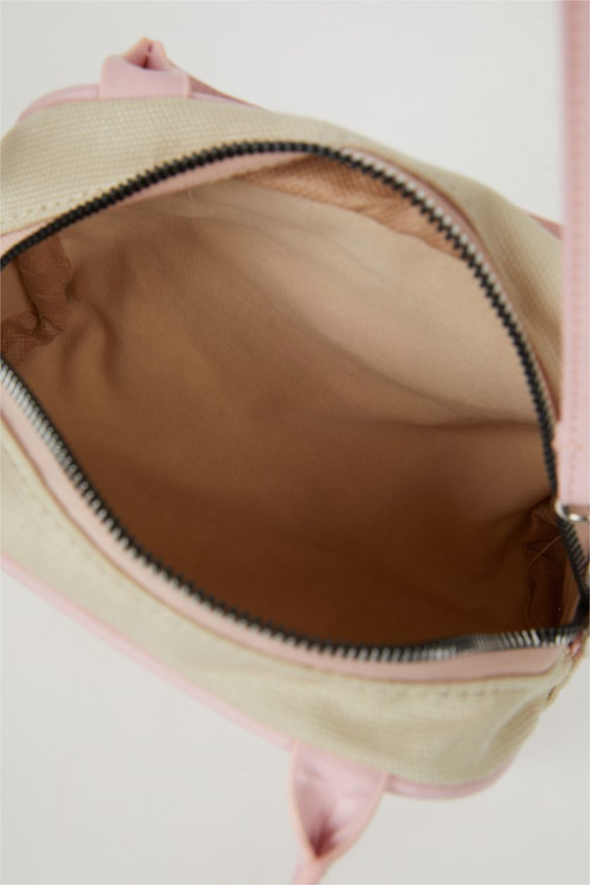 Kız Çocuk - Genç Kız Bej Çapraz Çanta Kız Çocuk