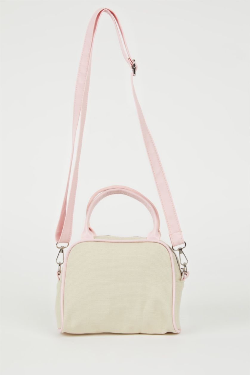 Kız Çocuk - Genç Kız Bej Çapraz Çanta Kız Çocuk