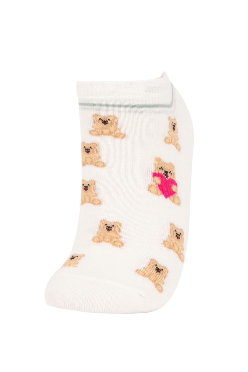 FEMME Karma Lot de 3 Paires de Chaussettes courtes pour Femme