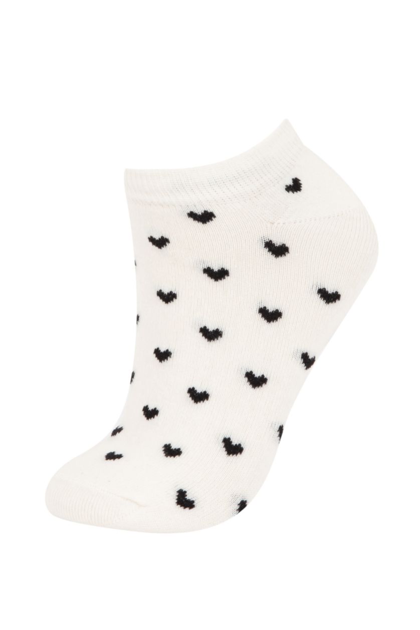 FEMME Karma Lot de 3 paires de Chaussettes courtes en coton pour femme