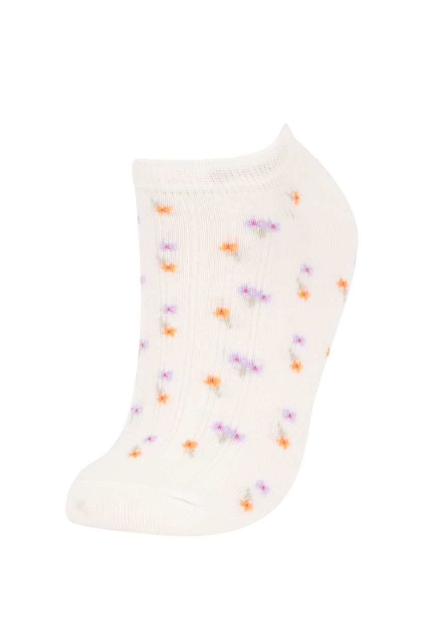 FEMME Karma Chaussettes Courtes en Coton pour Femme - 5 Paires