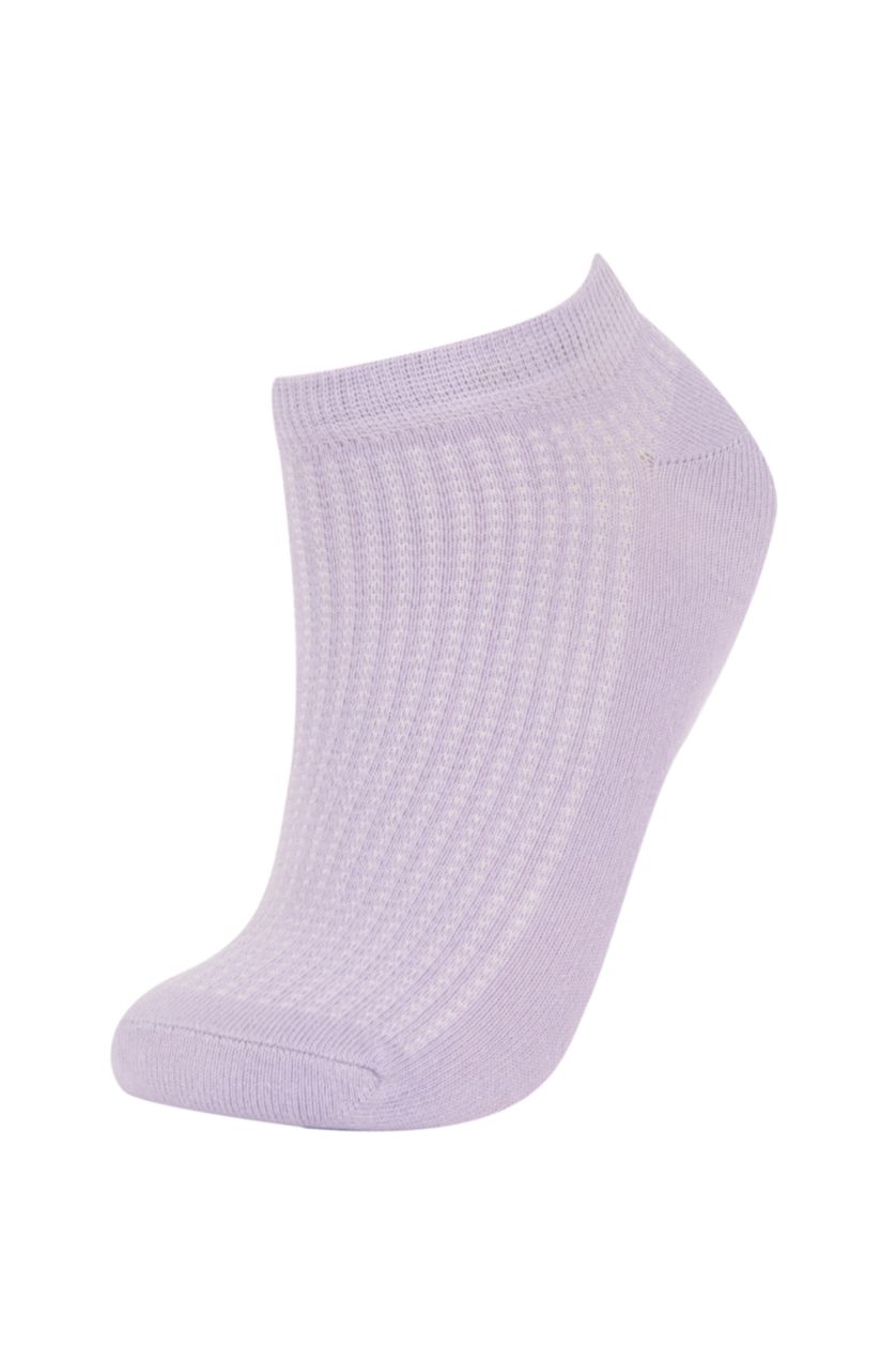FEMME Karma Chaussettes Courtes en Coton pour Femme - 5 Paires