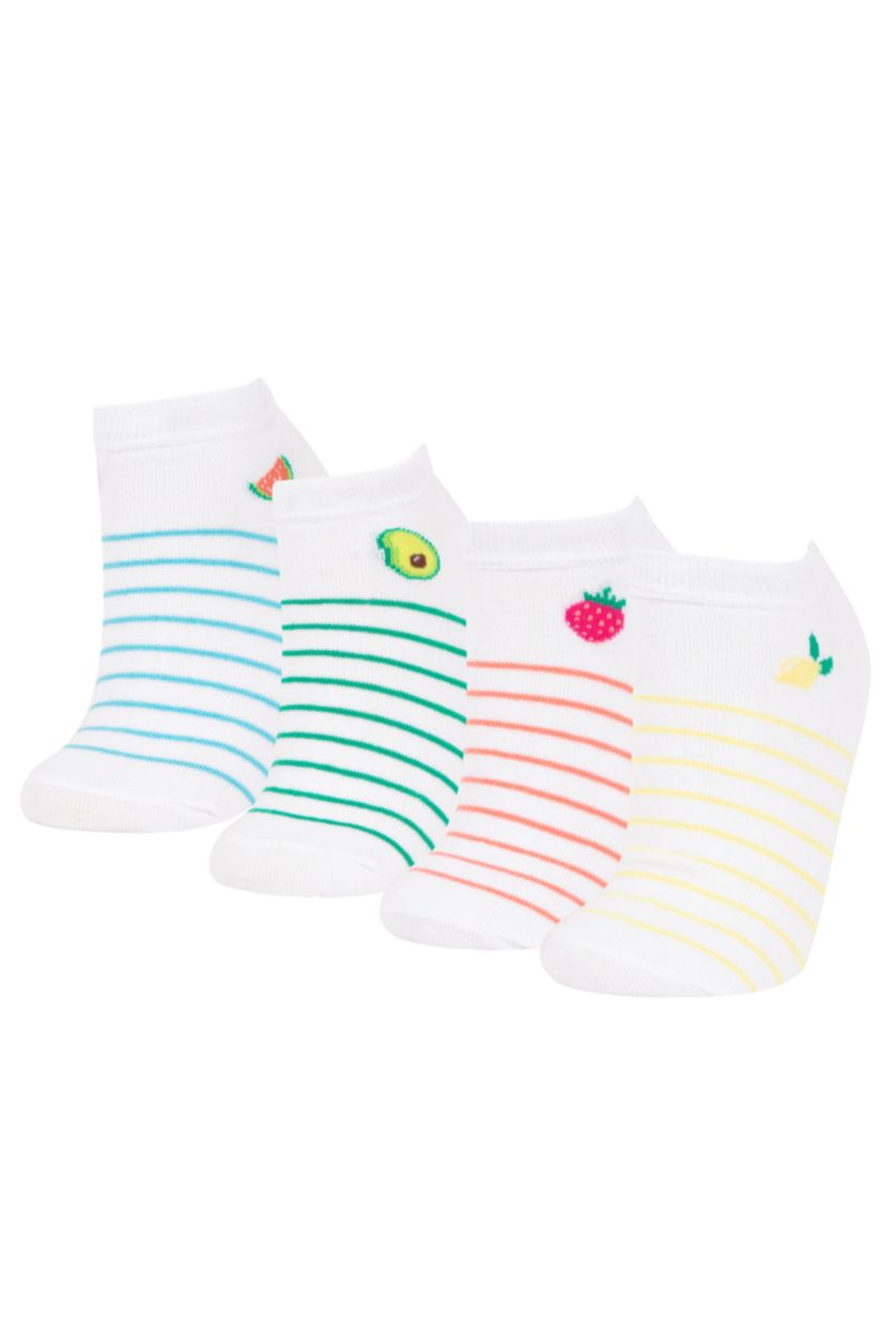 نساء Karma جوارب قصيرة للنساء قطن - 5 قطع