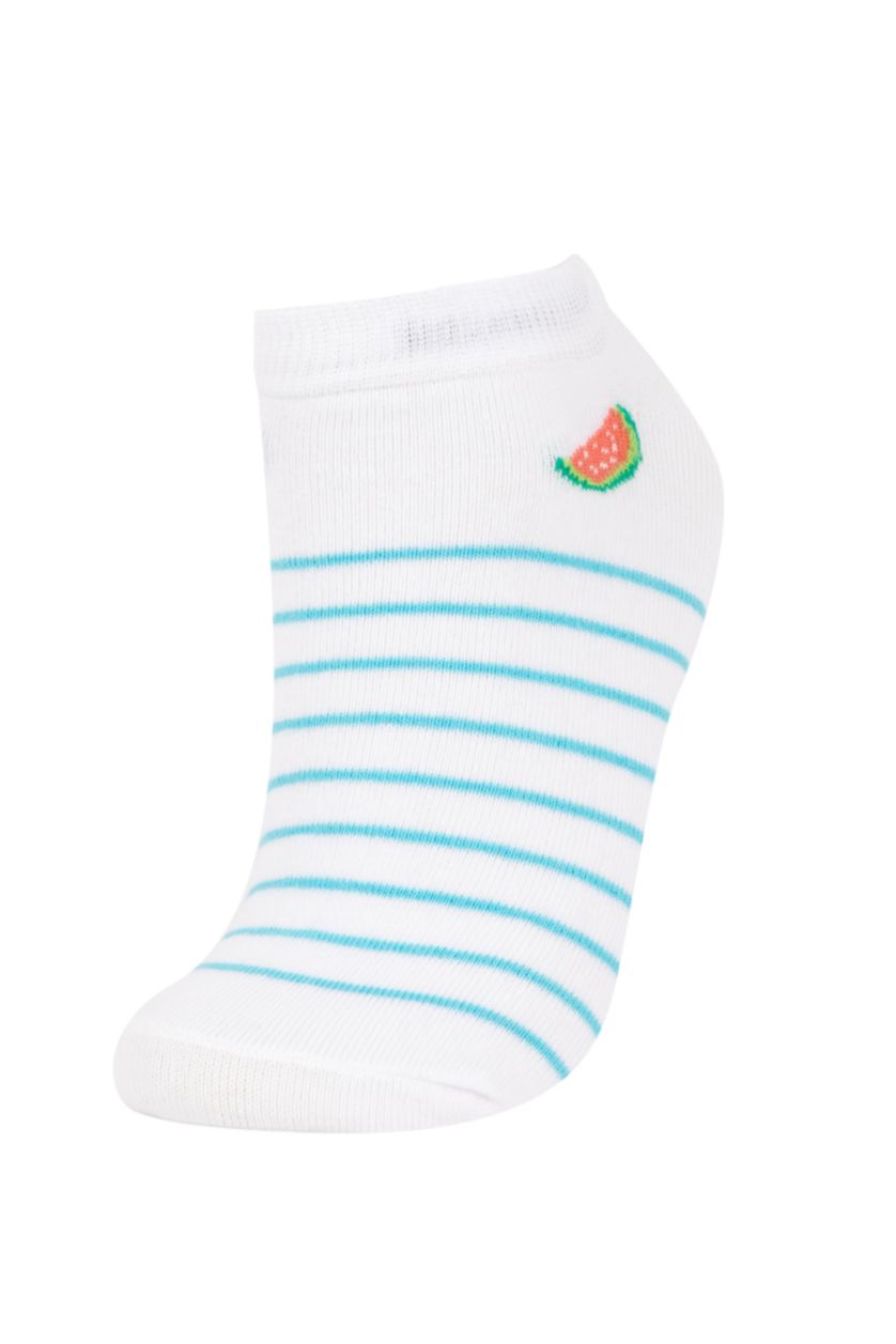 نساء Karma جوارب قصيرة للنساء قطن - 5 قطع