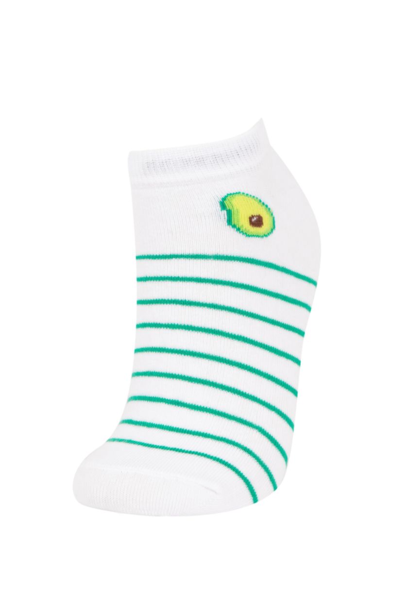 نساء Karma جوارب قصيرة للنساء قطن - 5 قطع