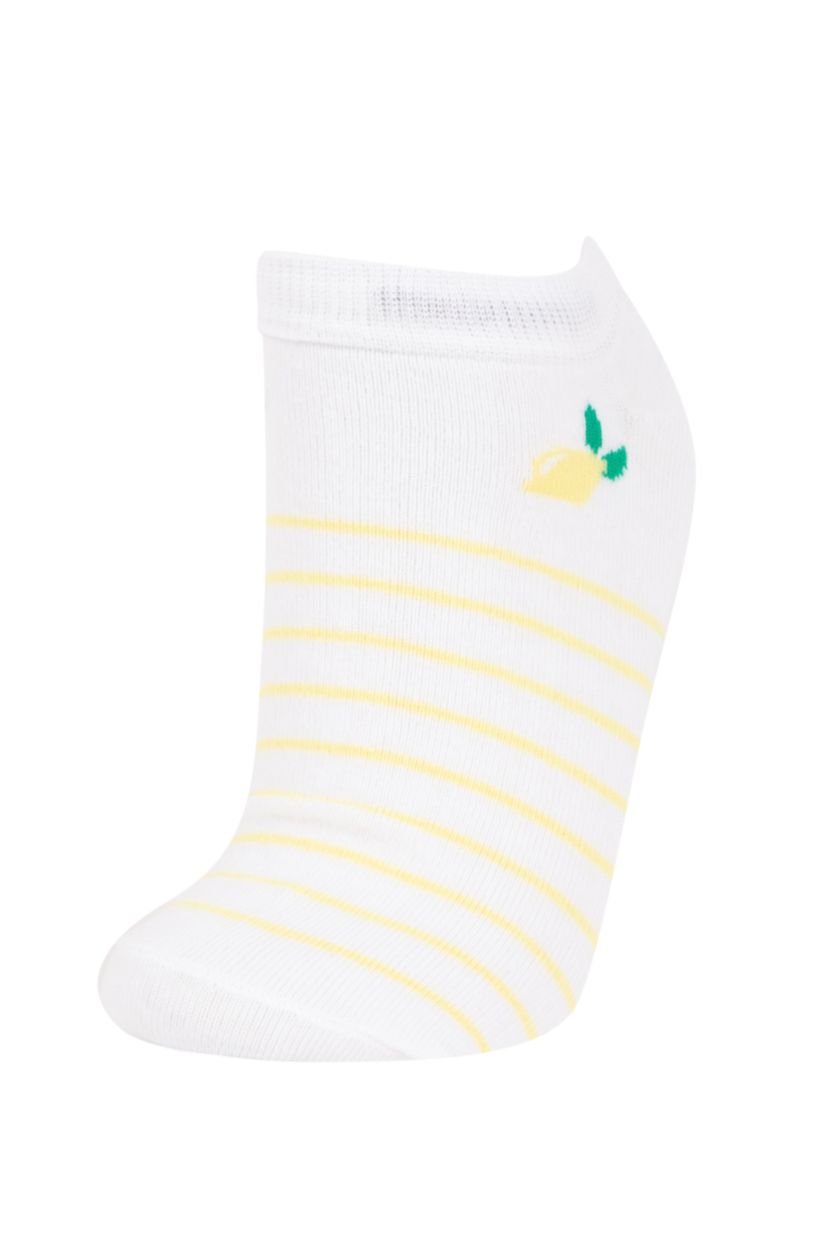 نساء Karma جوارب قصيرة للنساء قطن - 5 قطع