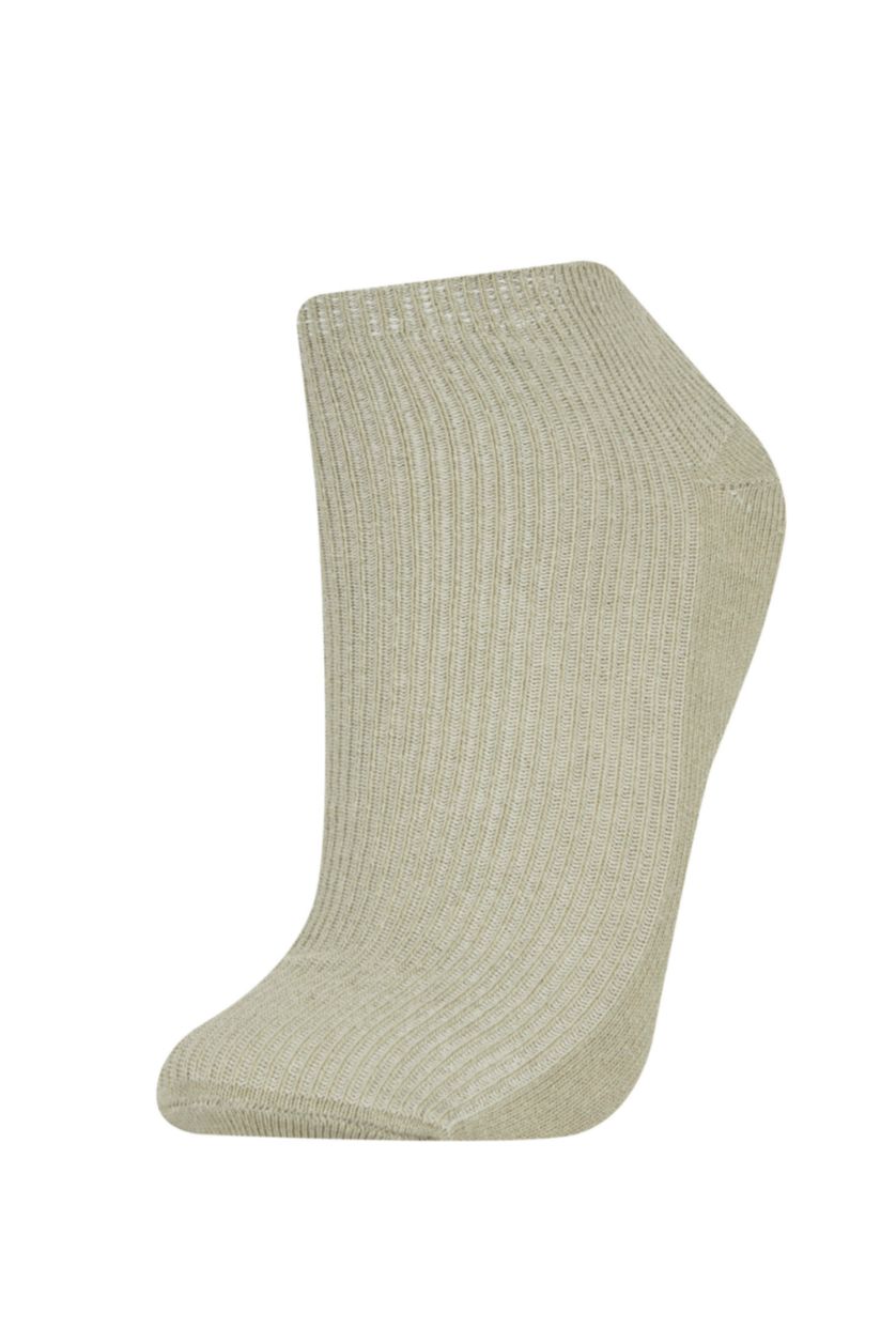 FEMME Karma Chaussettes Courtes en Coton pour Femme - 5 Paires