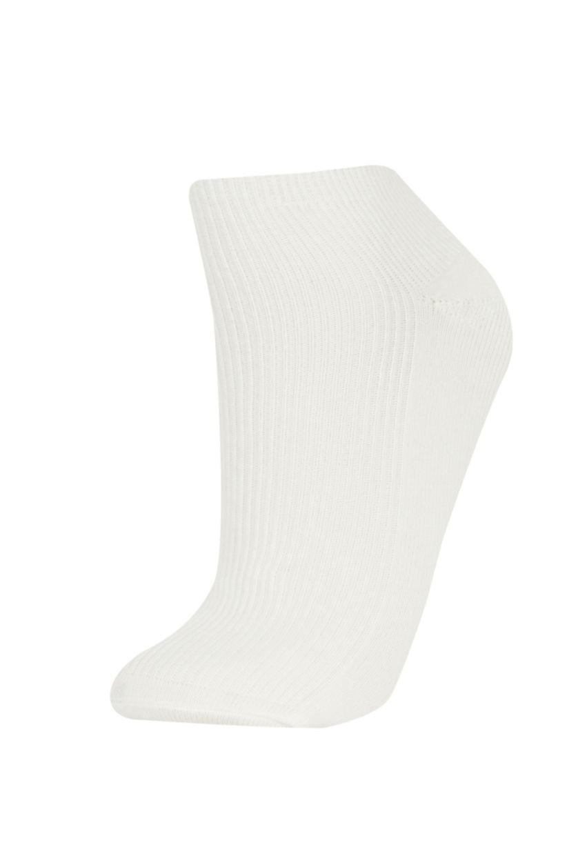 FEMME Karma Chaussettes Courtes en Coton pour Femme - 5 Paires