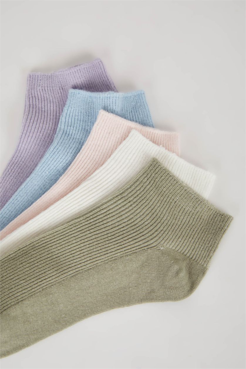 FEMME Karma Chaussettes Courtes en Coton pour Femme - 5 Paires