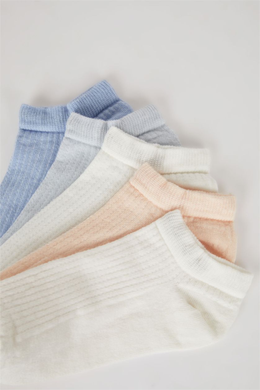 نساء Karma جوارب قصيرة قطن - 5 قطع